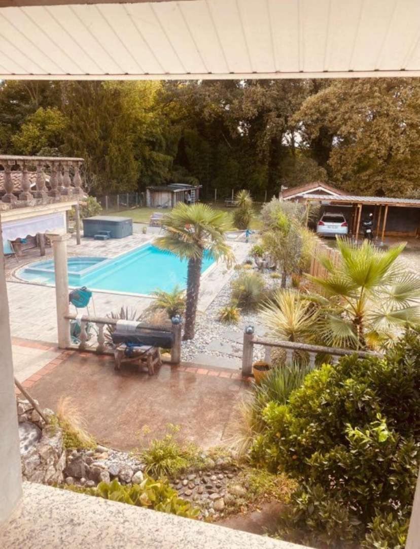 Magnifique, Villa Avec Piscine Dax Esterno foto